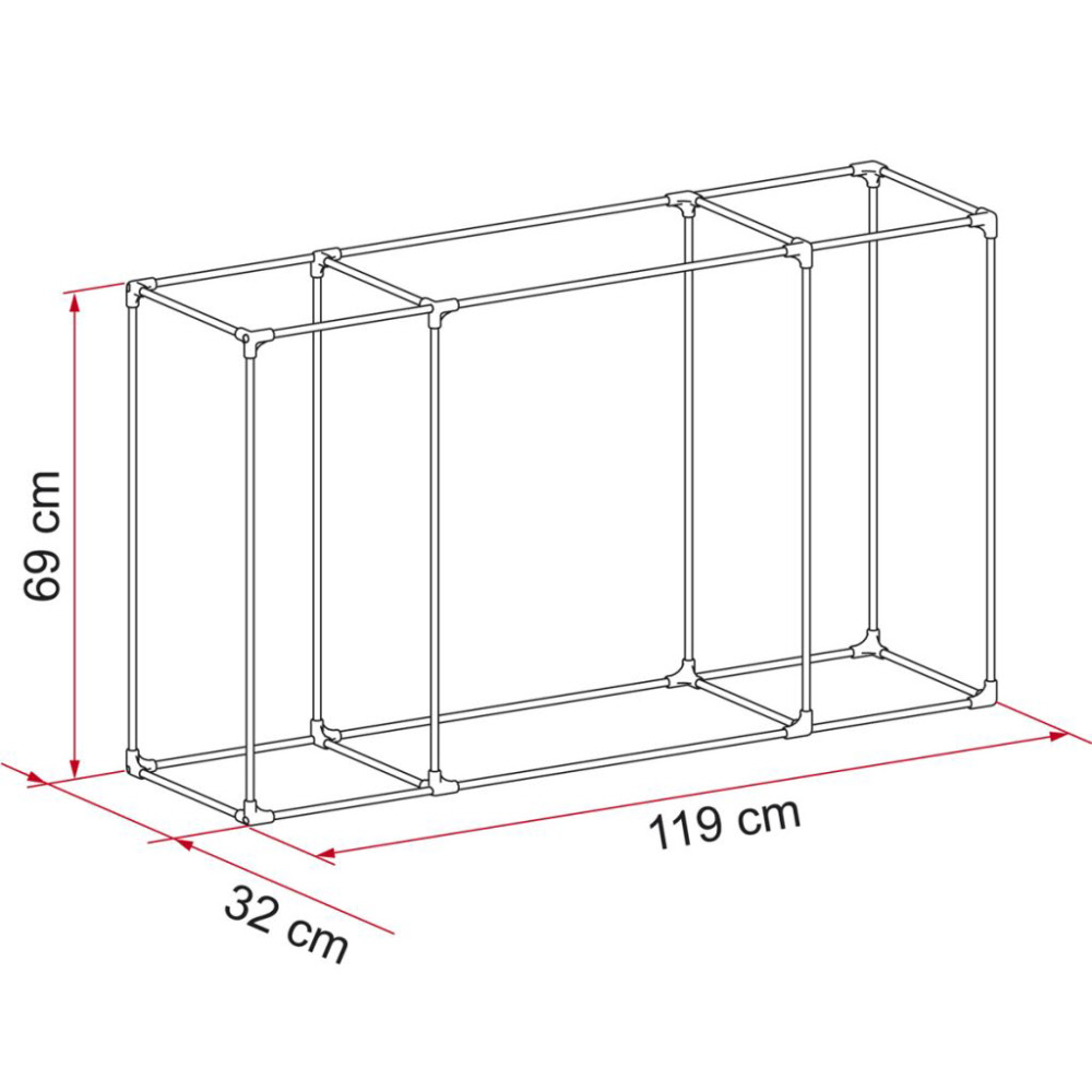 Fiamma Kit Frame Cargo Back