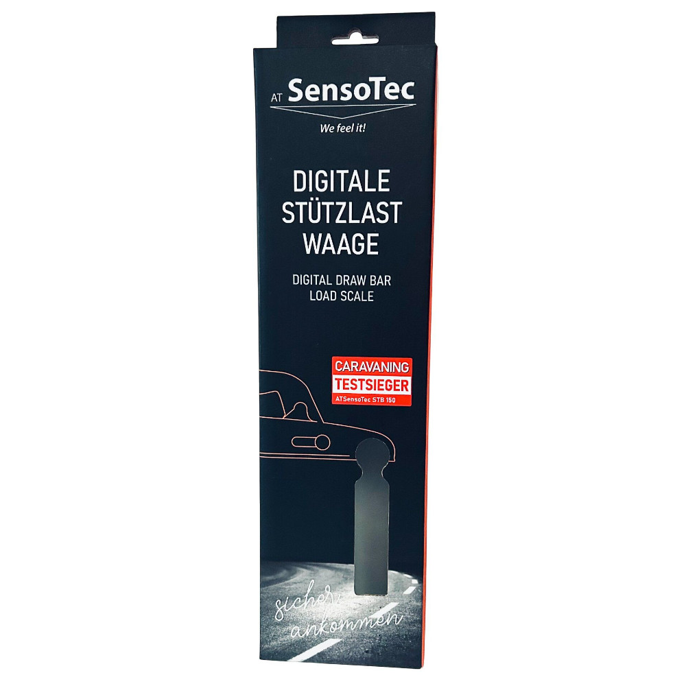 ATSensoTec Digitale Stützlastwaage STB 200 B mit Bluetooth orange