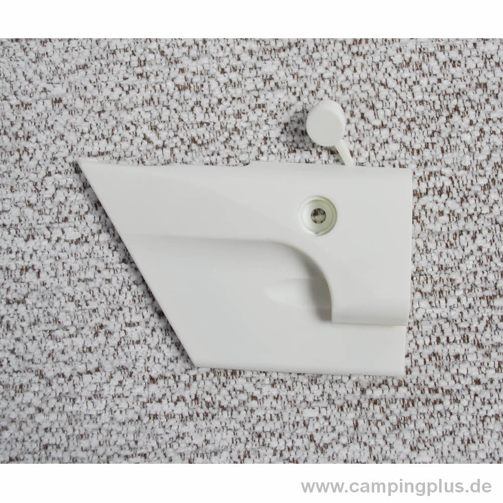 Hobby Endkappe für Schürzenleiste links, 91 x 56 mm (2014 - 2026)
