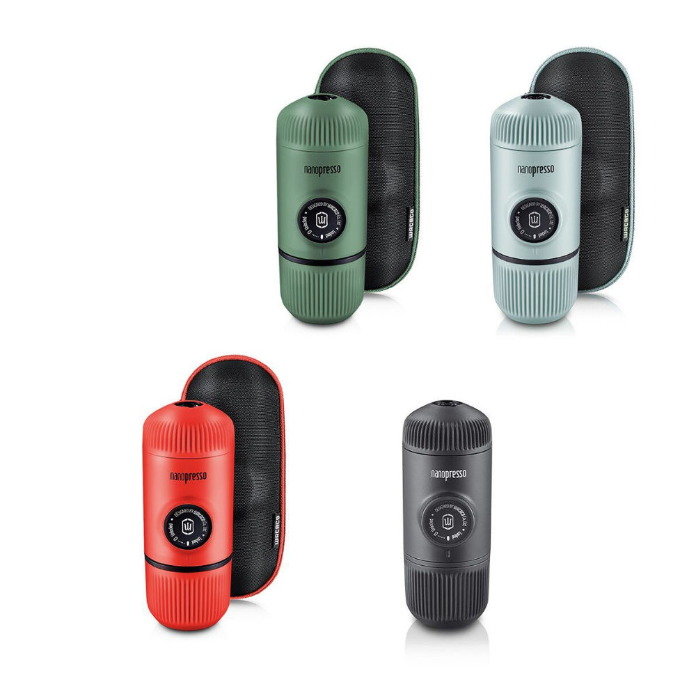 Wacaco Tragbare Espressomaschine Nanopresso