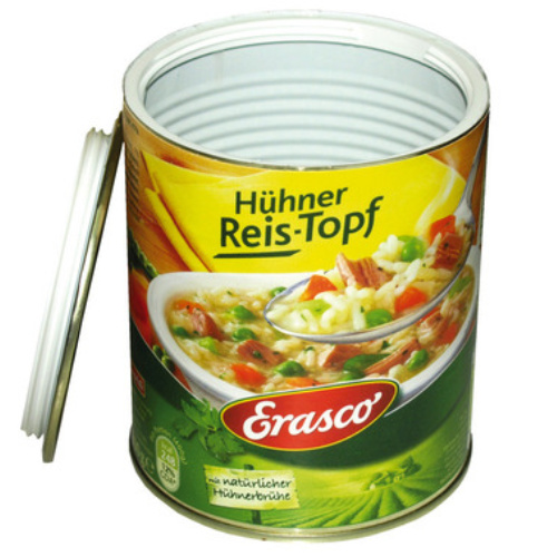 Dosensafe Ersasco Hühner Reis-Topf