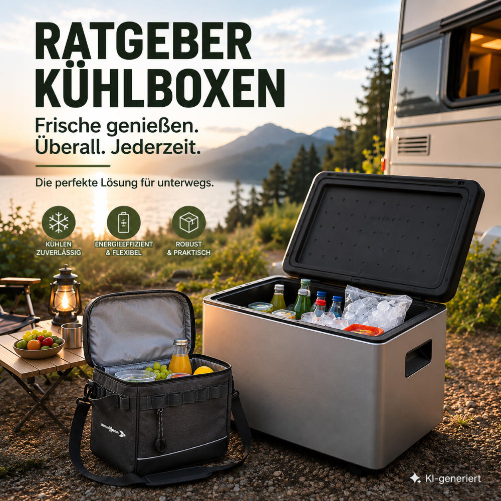 Kühlboxen für Camping: Unterschiede einfach erklärt