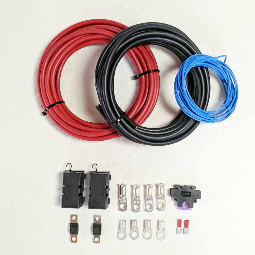 Booster Anschluss-Set 40A