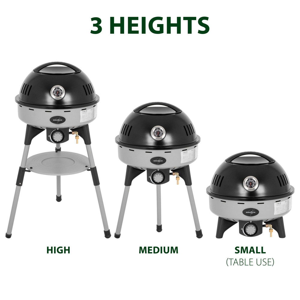 Brunner Gasgrill Devil BBQruiser HT Classic Grid