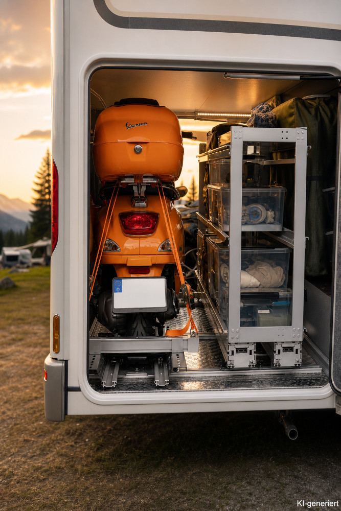 Weih-tec Heckgaragen Regalsystem