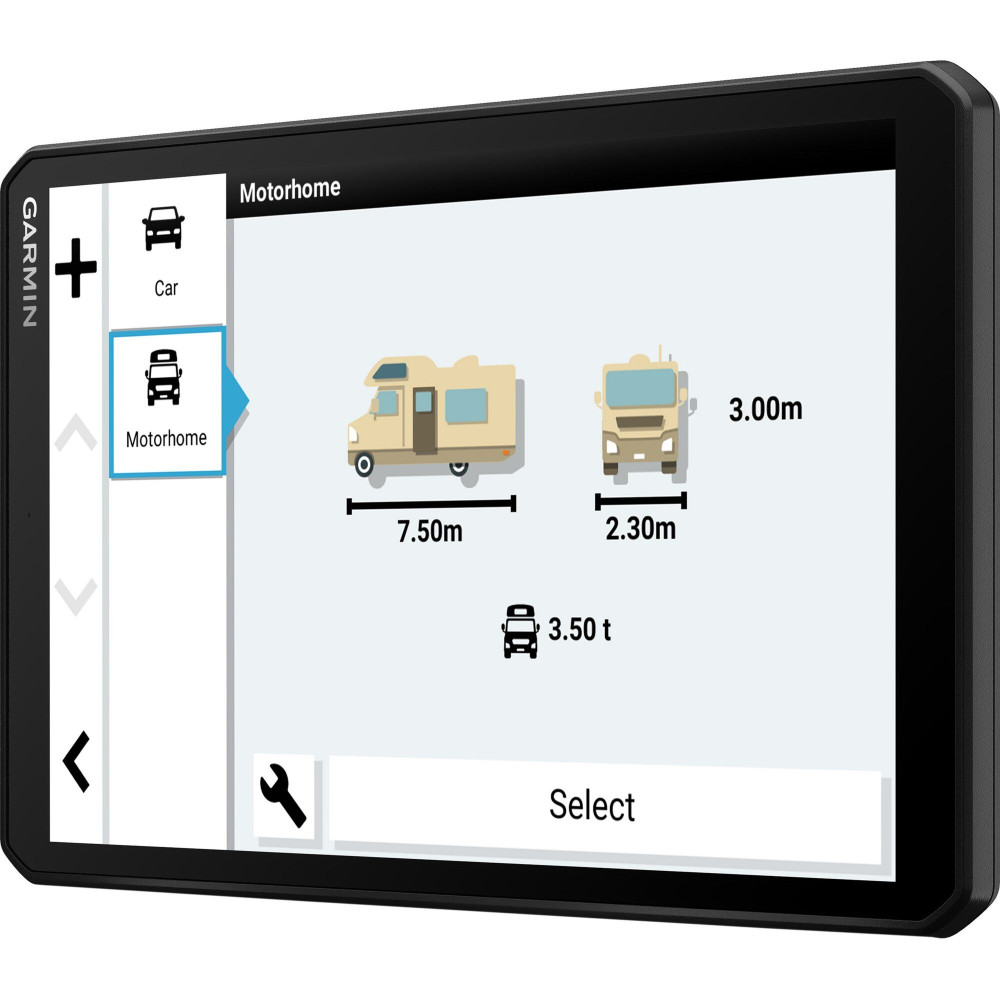 Garmin Navigationssystem Camper 895 MT-D EU