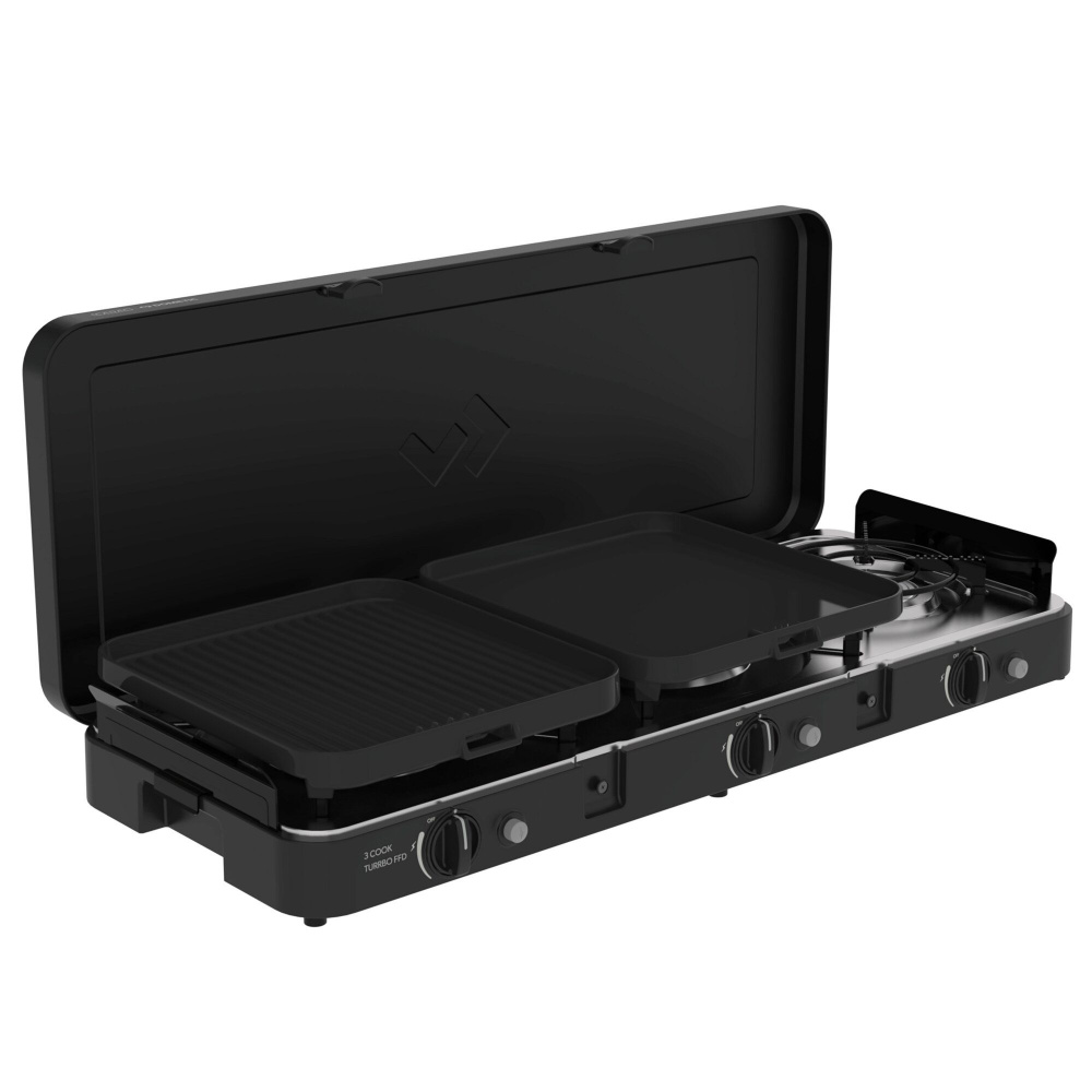 Cadac Gaskocher 3 Cook Turbo FFD Deluxe