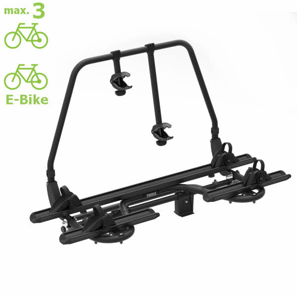 Thule Fahrradträger Caravan Superb XT, schwarz