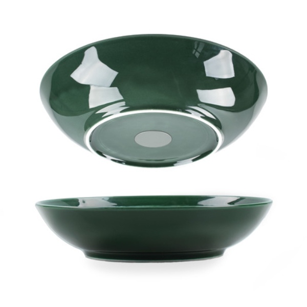 Silwy Porzellan Magnet-Food-Bowl klein, waldgrün