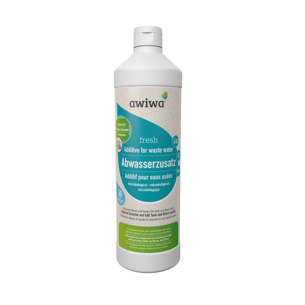 Awiwa Abwasserzusatz fresh 1 Liter