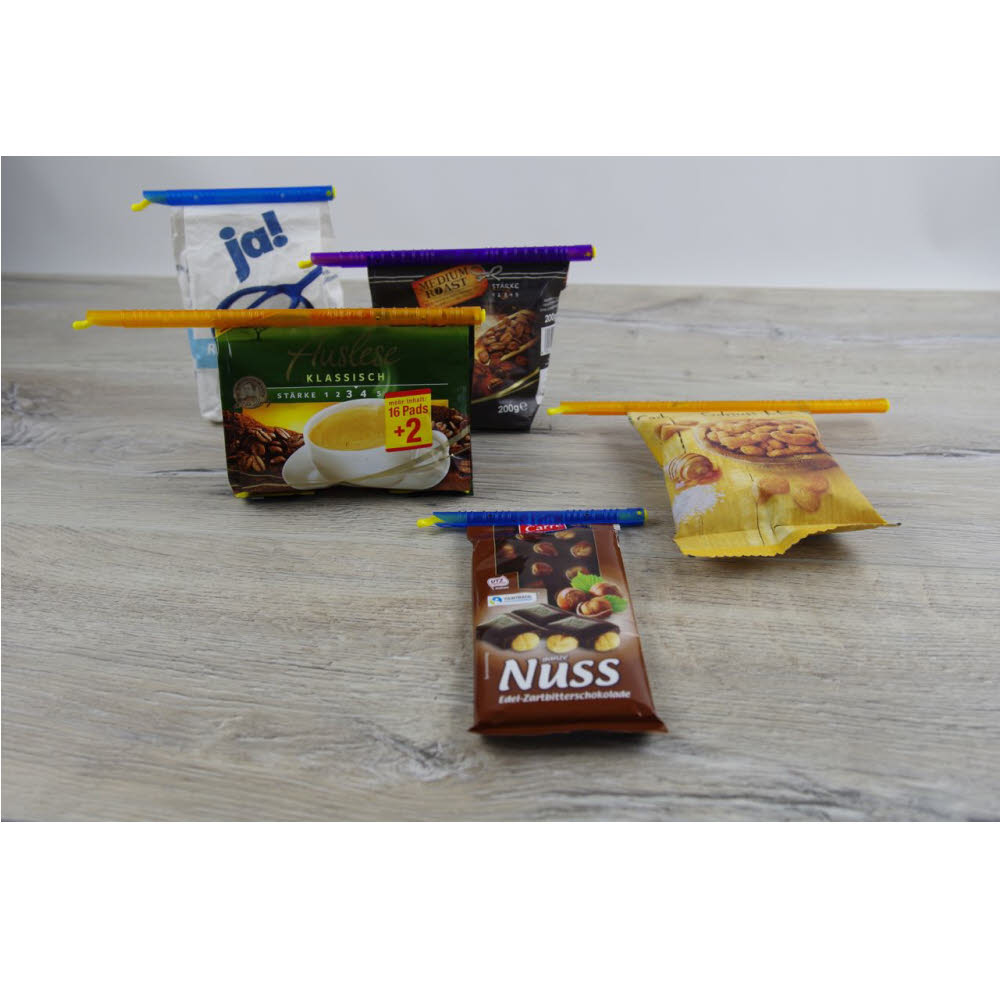 Gimex EasyFresh Beutelverschlüsse-Set 10 tlg.