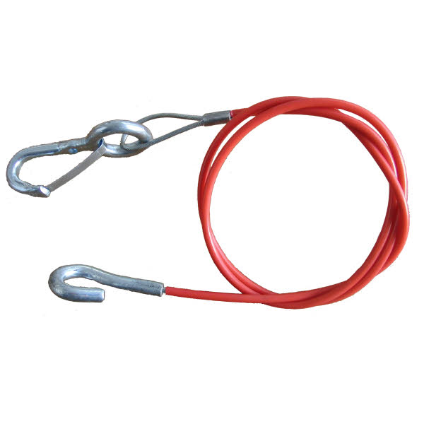 moog Trailerparts Abreißseil mit Haken