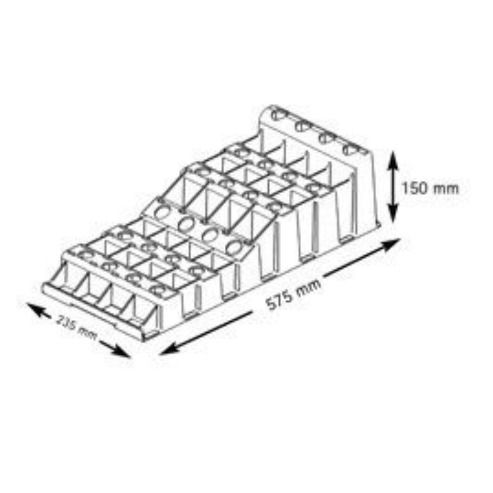 Froli Stufenkeilset XL inkl. Transporttasche