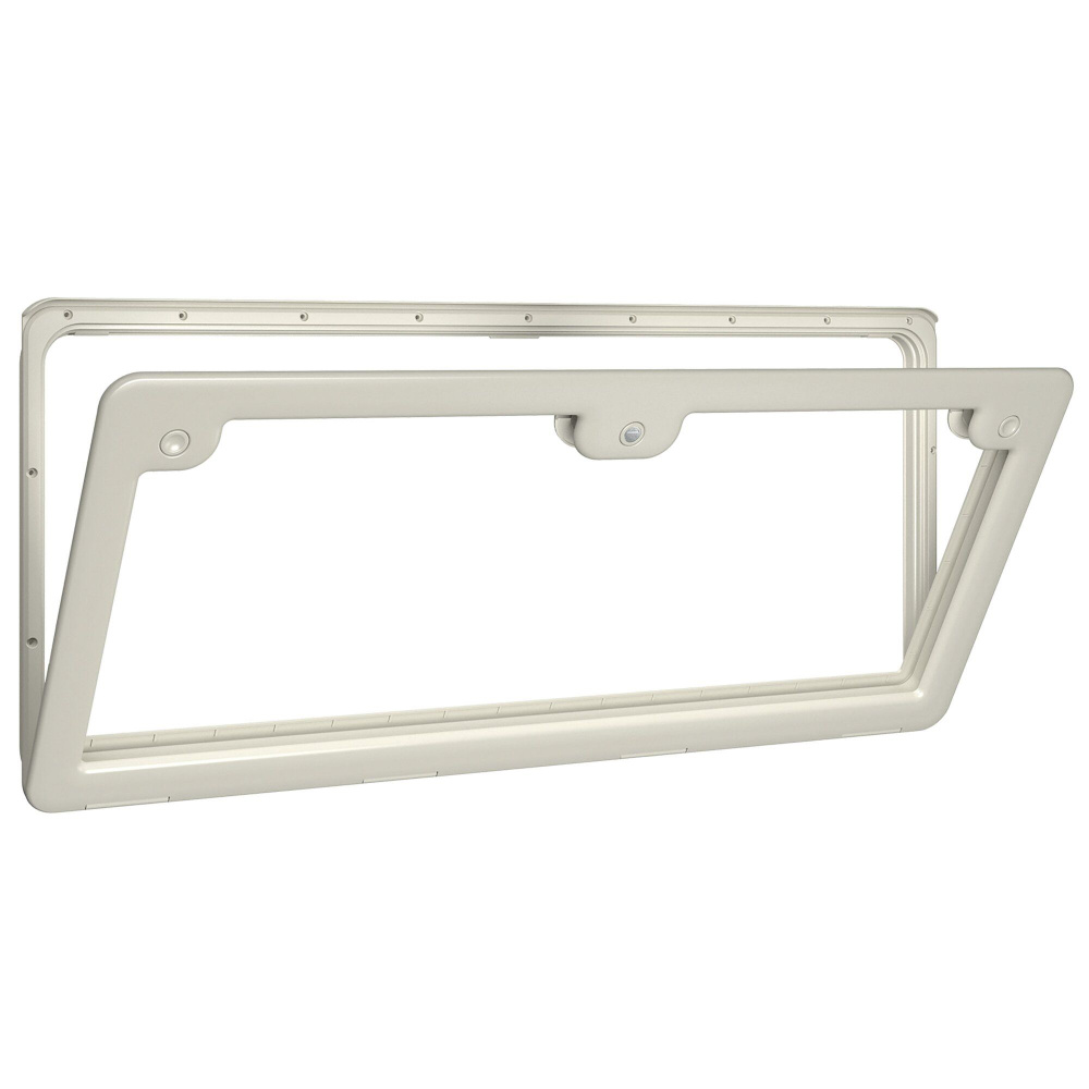 Thetford Serviceklappe Modell 6 - 997 x 419 mm, hellgrau