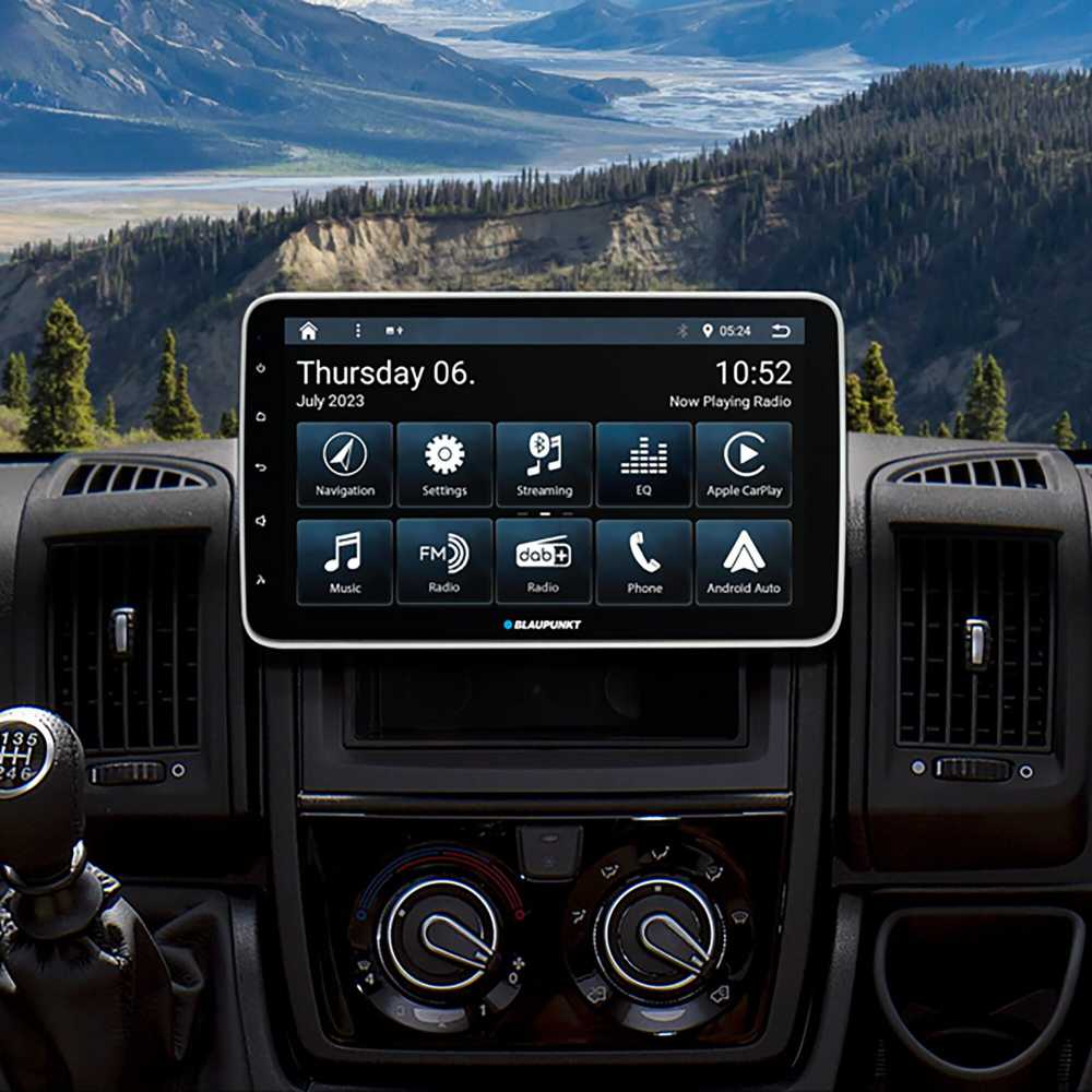 Blaupunkt Navigationssystem Hamburg 948 DAB