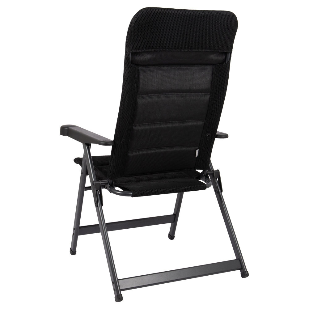 Crespo Campingstuhl S Air Deluxe AP/235, schwarz