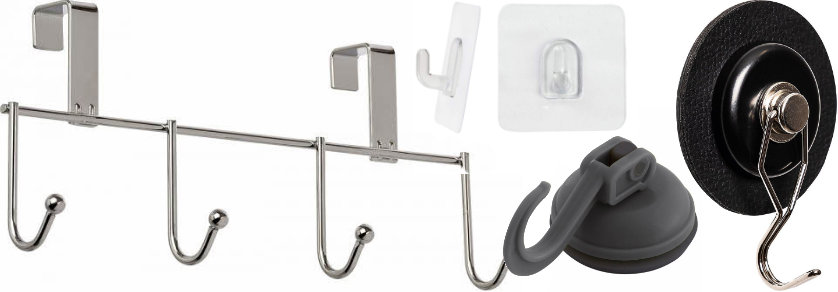 Halter und Haken