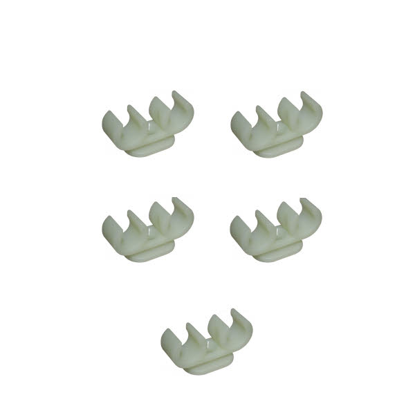 Reich UniQuick Kunststoff-Rohrschelle doppelt, 5er Pack