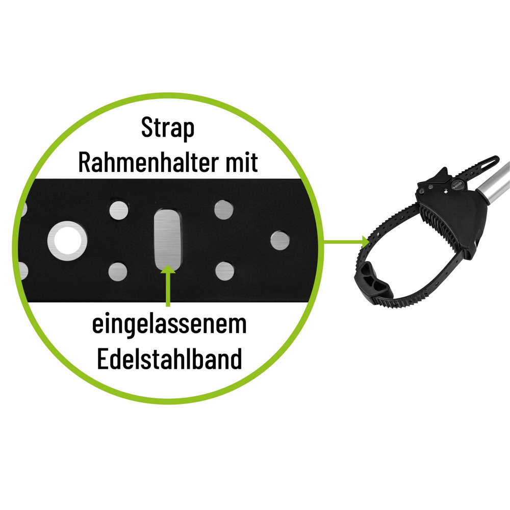 Eufab Befestigungskralle mit Strap