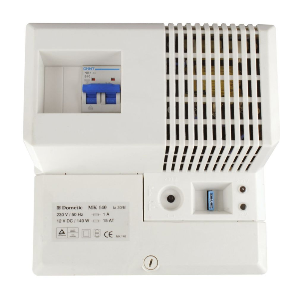 Dometic Sicherungskasten mit Umformer MK 140