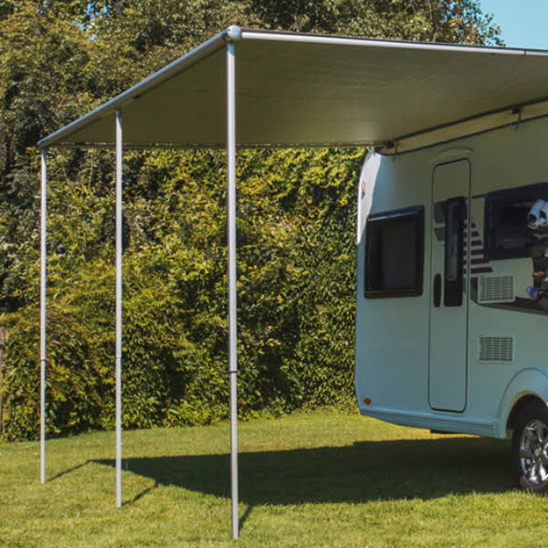 Thule Stützfuß universal (306778) für Omnistor Markisen 1200, 5, 6, 8, 9