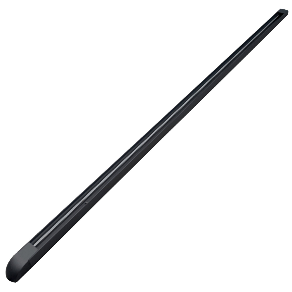 Dimatec Aufbauschiene schwarz