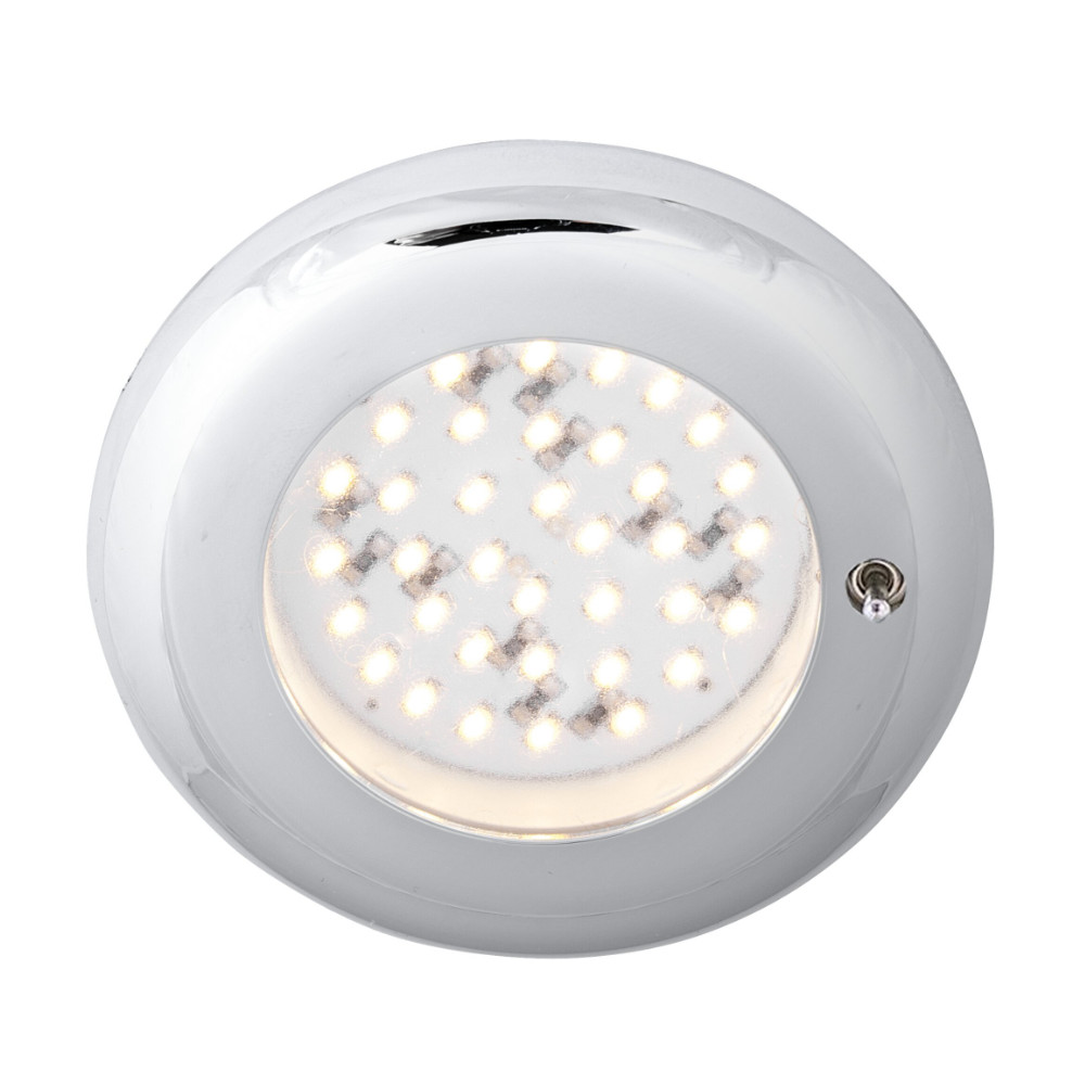 Frilight Einbauspot Nova mit Schalter, chrom