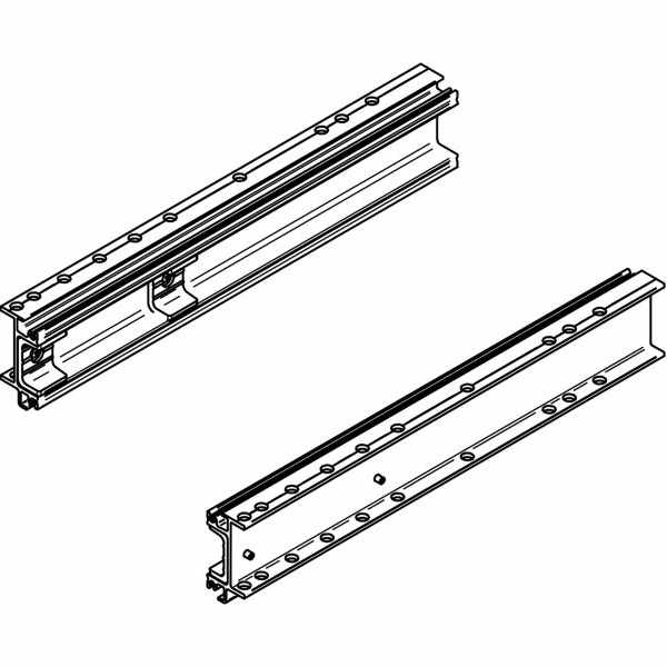 Thule Montagerahmen für Slide-Out Step G2 ab 2022