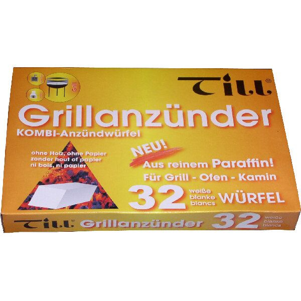 Favorit Grill- und Kaminanzünder