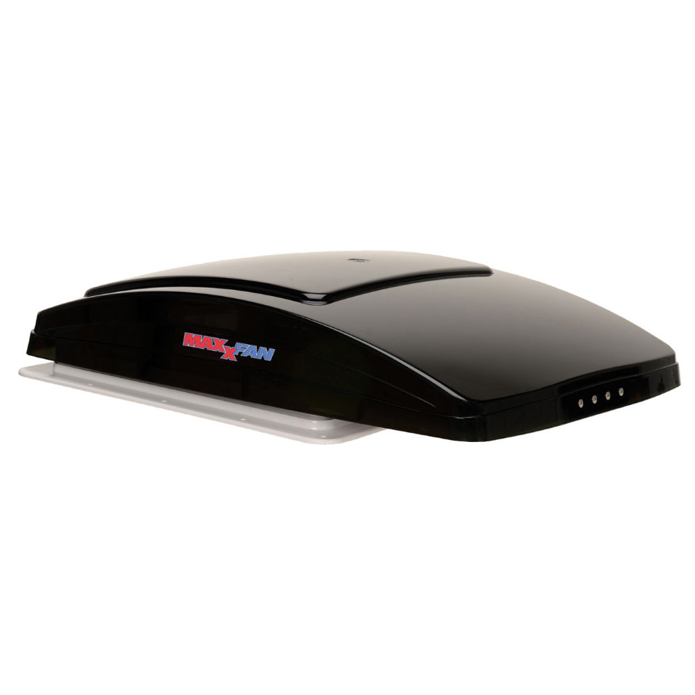 Maxxair MaxxFan Deluxe rauchfarben - Komplettset