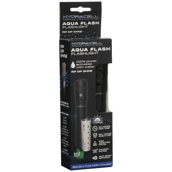 HydraCell Taschenlampe AquaFlash