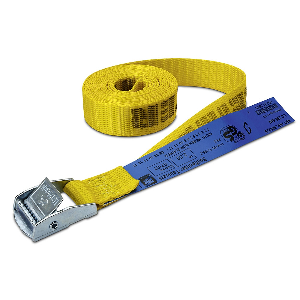 Seilflechter Klemmgurt 25 mm, Länge 2,5 m