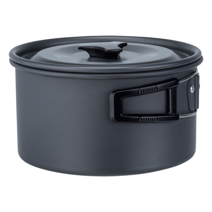 Brunner Kochtopfset Ultralite 19, schwarz