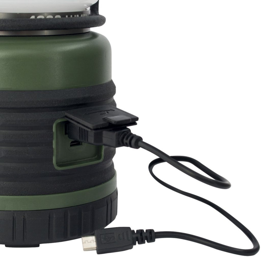 Eurotrail Campinglampe Leon wiederaufladbar