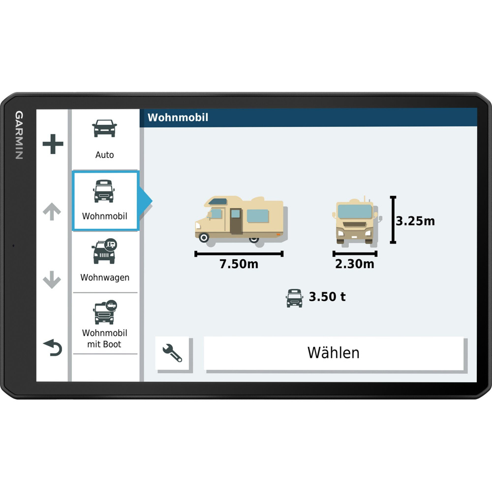 Garmin Navigationssystem Camper 1095 MT-D EU