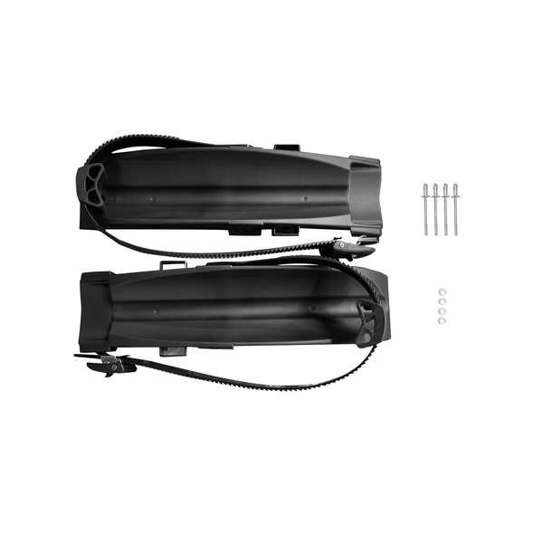 Eufab Radaufnahme 2er Set für Schiene SD 260