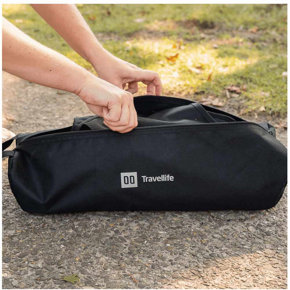 Travellife Sessel FINN black Ultraleicht