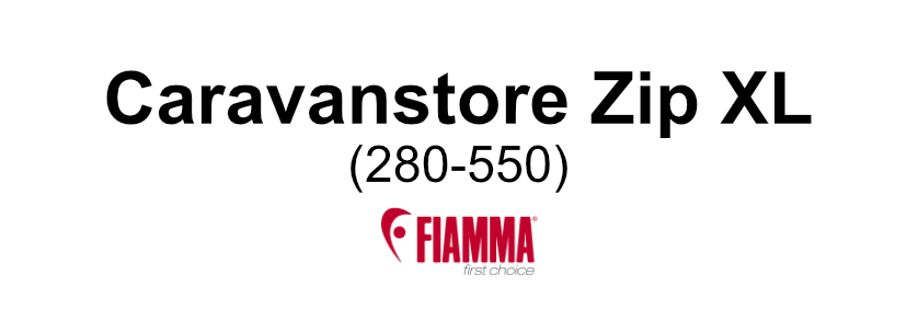 Caravanstore Zip XL (280 - 550)