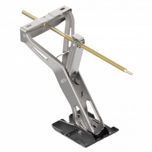 Knott Safety Base Stützplattenset,  Sonderversion für Stütze 425374/424908