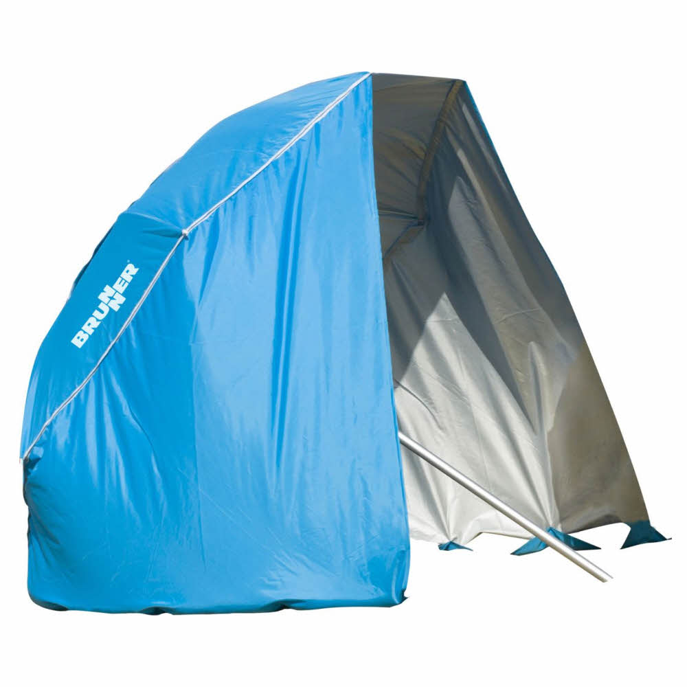 Brunner Sonnenschirm Beach Parsol Ø 200 cm, mit UV-Schutz