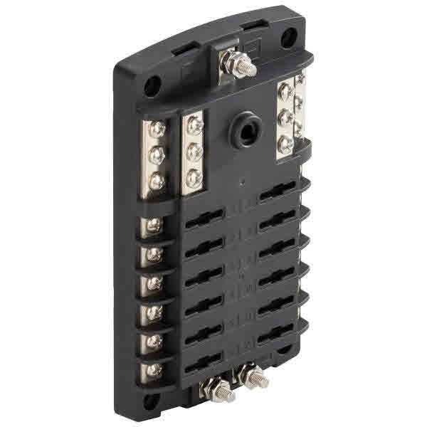 Littelfuse Sicherungsblock ST ATO Series mit Erdungsschiene für 12 Sicherungen