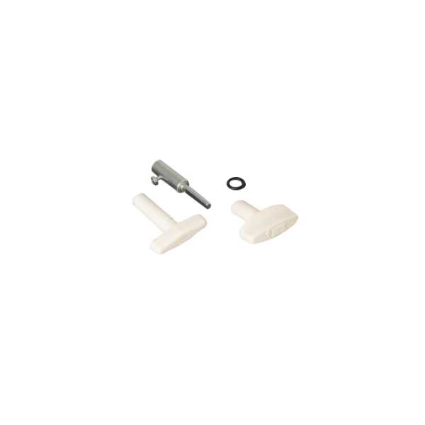 Fiamma Handgriff + Verlängerung - elfenbein (Nr. 98683-116)