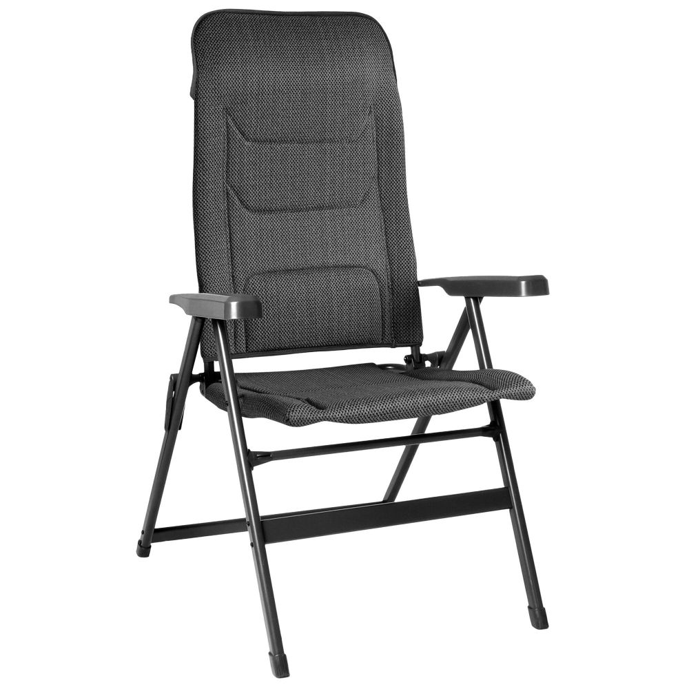 Brunner Campingstuhl Aravel 3D L, Salt u Pepper