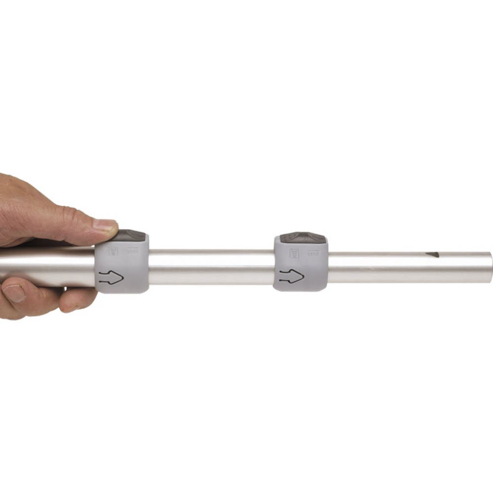 Easy System Stab 3-teilig 25+22+19 mm Alu / 115-270 cm