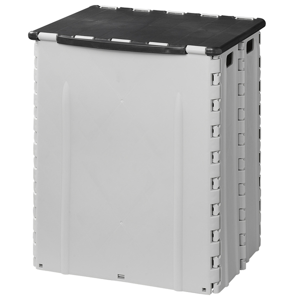 ProPlus Abfalleimer faltbar 35 l, grau