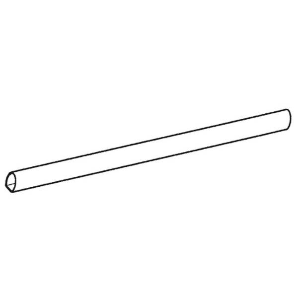 Thule Dachreling-Schiene oval, weiß, 3,00 m (Nr. 1500601759)