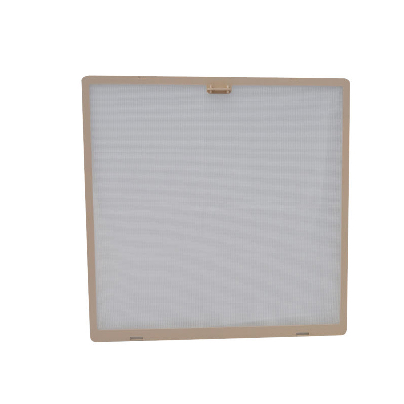 Fliegengittereinsatz Modell 29  VisionVent  S eco,Rahmen beige (Nr. 290.5B)