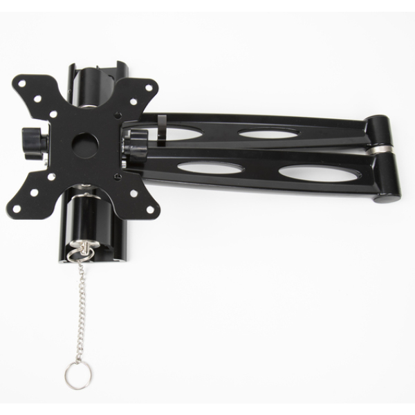 Carbest TV-Wandhalter Simon Luxus XL, schwarz glänzend