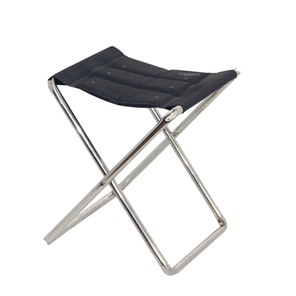 Crespo Klapphocker Deluxe anthrazit, gepolstert