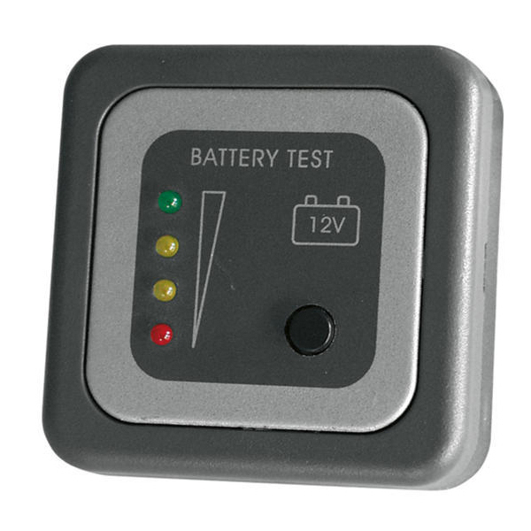 CBE Testpanel zum Anschluß einer Batterie